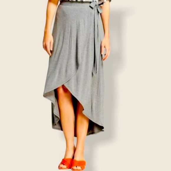 a new day Dresses & Skirts - Midi wrap Skirt
